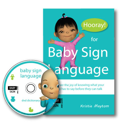 Baby Sign and Learn Book and DVD Combo